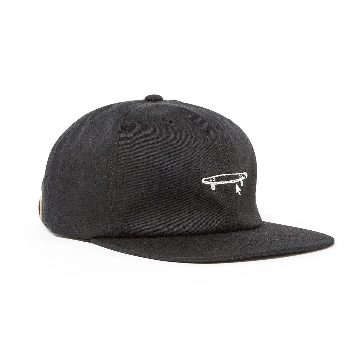 Black Chocolate Crailtap Snapback Cap