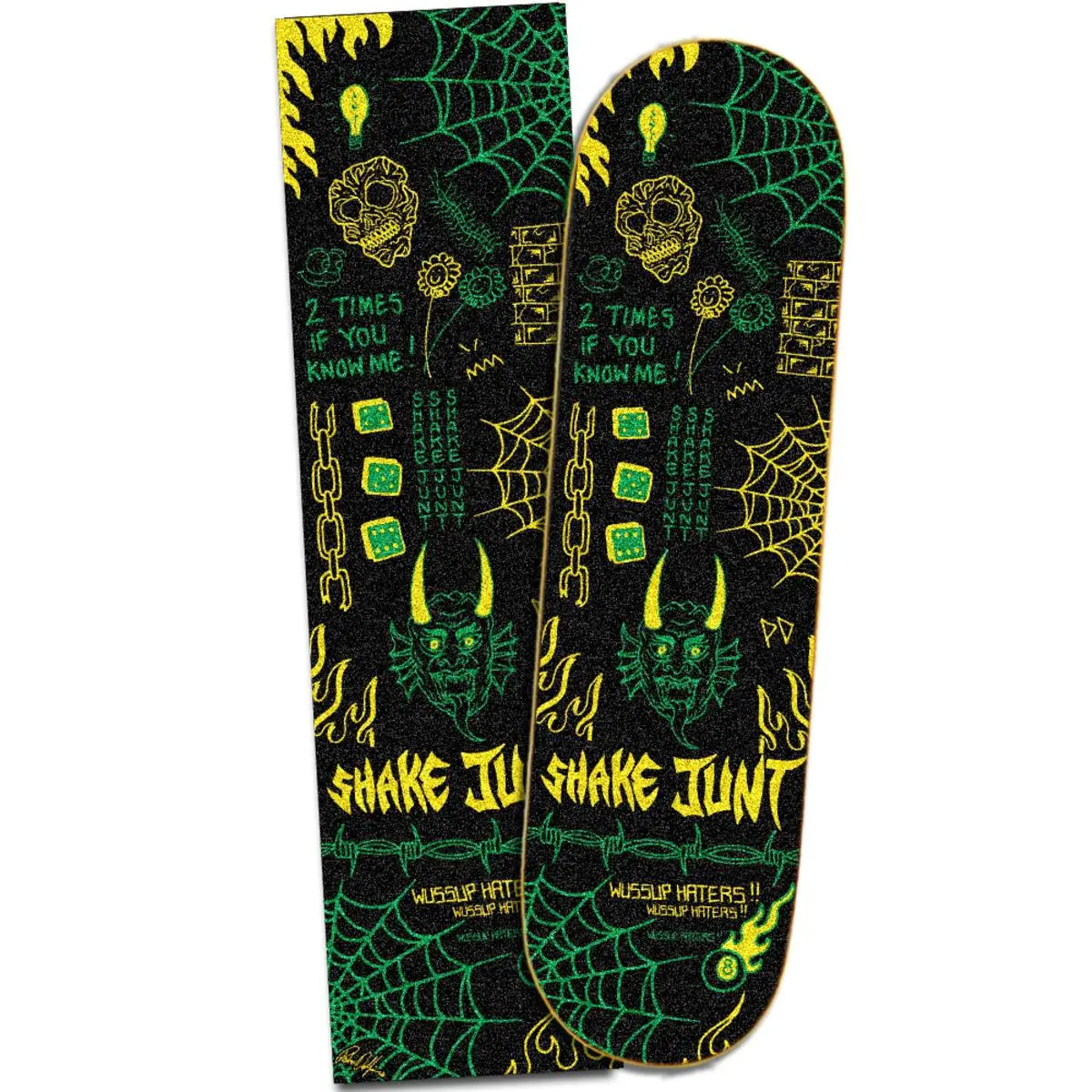 Shake Junt Pedro Delfino Grip Tape Sheet