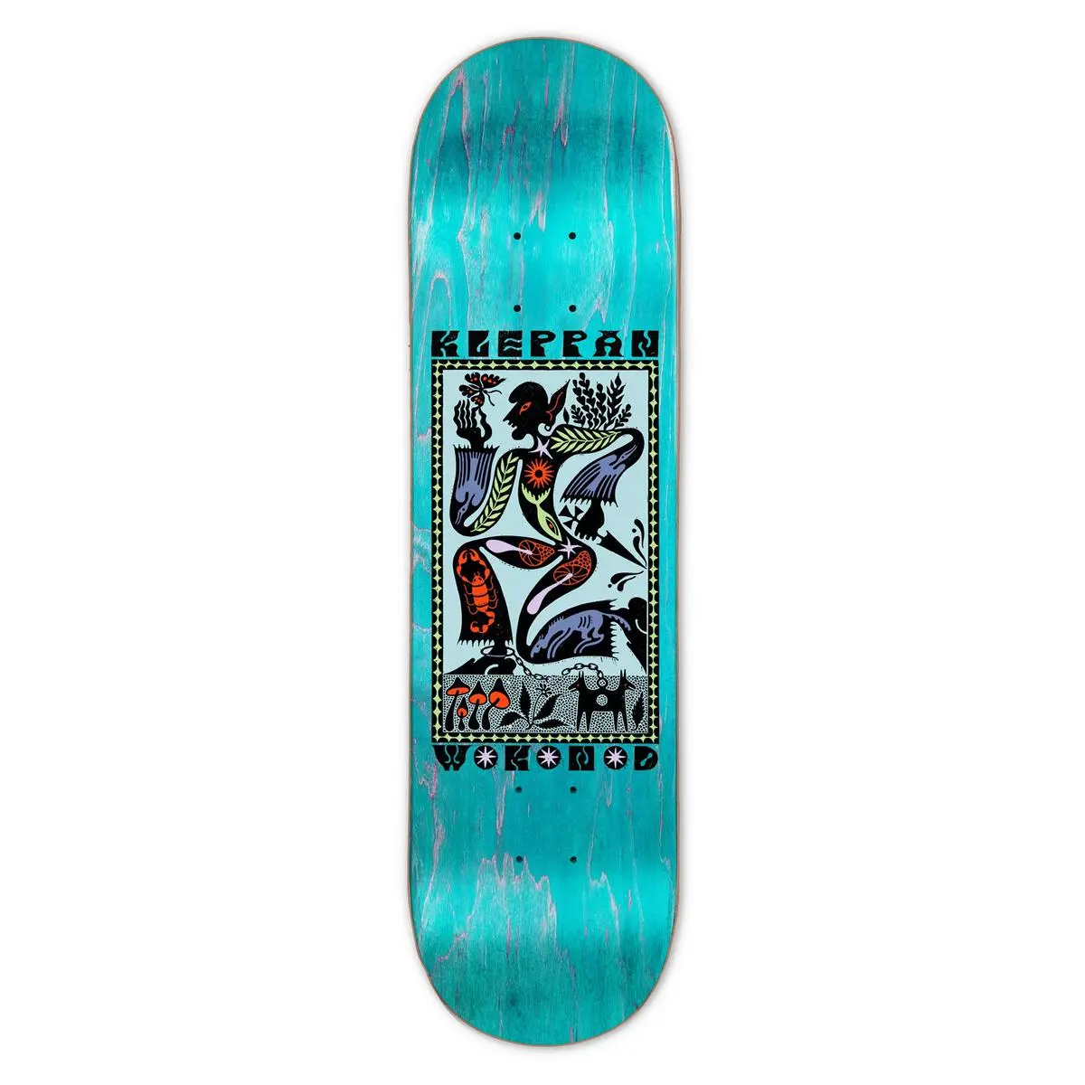 WKND Kleppan 8.375" Troll-Themed Skate Deck