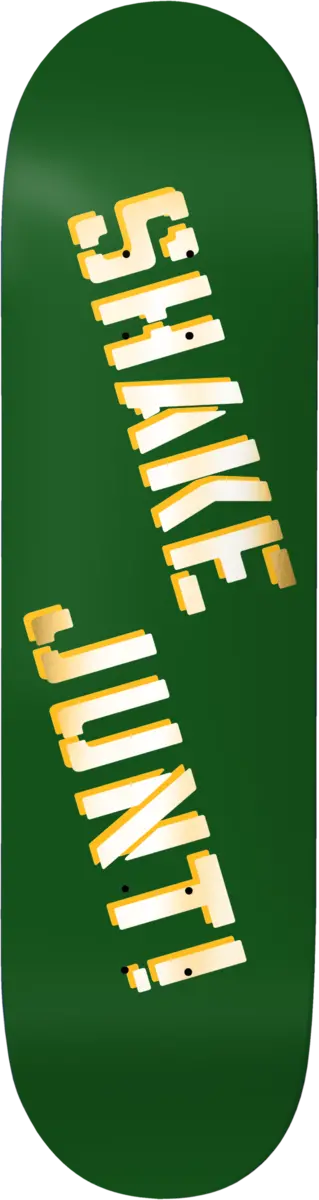 Shake Junt OG Gold 8.38" Skateboard Deck