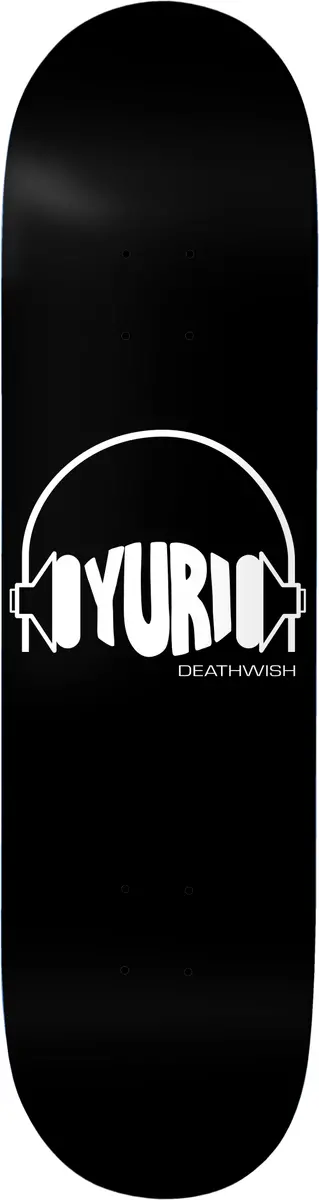 Deathwish Yuri Loud Pro Model Skateboard Deck – 8.475-Inch Width