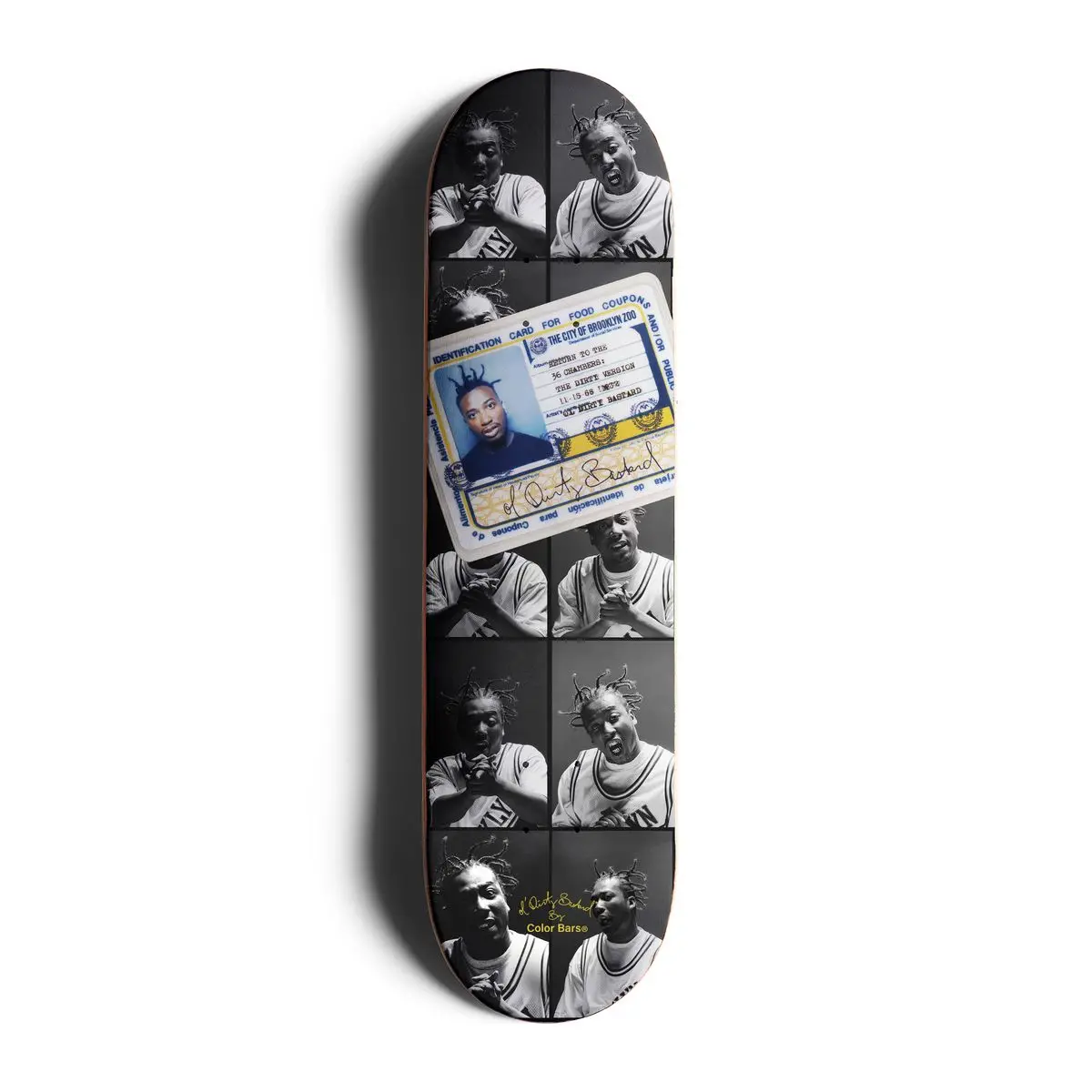 Colorbars ODB ID Card Deck – 8.25-Inch Standard Size