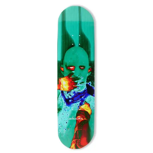 Edglrd Aggro Drift Decapitation Skateboard Deck – 8.25"