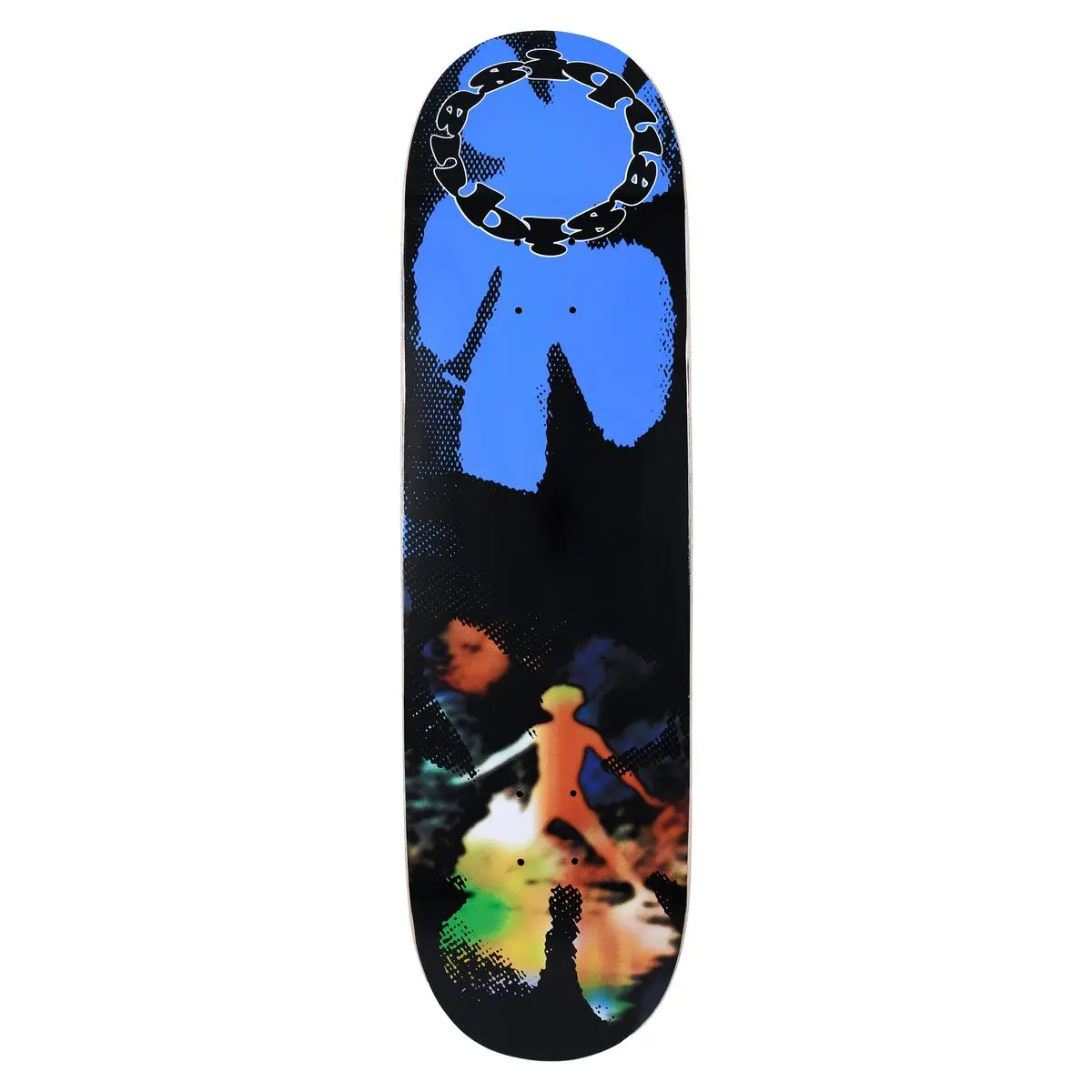 Quasi-Seam Skateboard Deck – 8.75 Inch Width