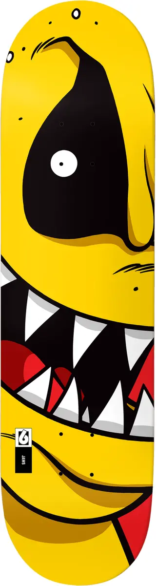Birdhouse Yuckmouth XL Skateboard Deck – 8.475 Inches