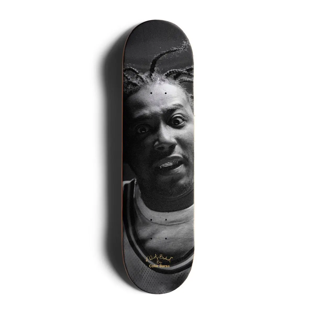 Colorbars ODB Shaolin Skateboard Deck – 8.25" Wide