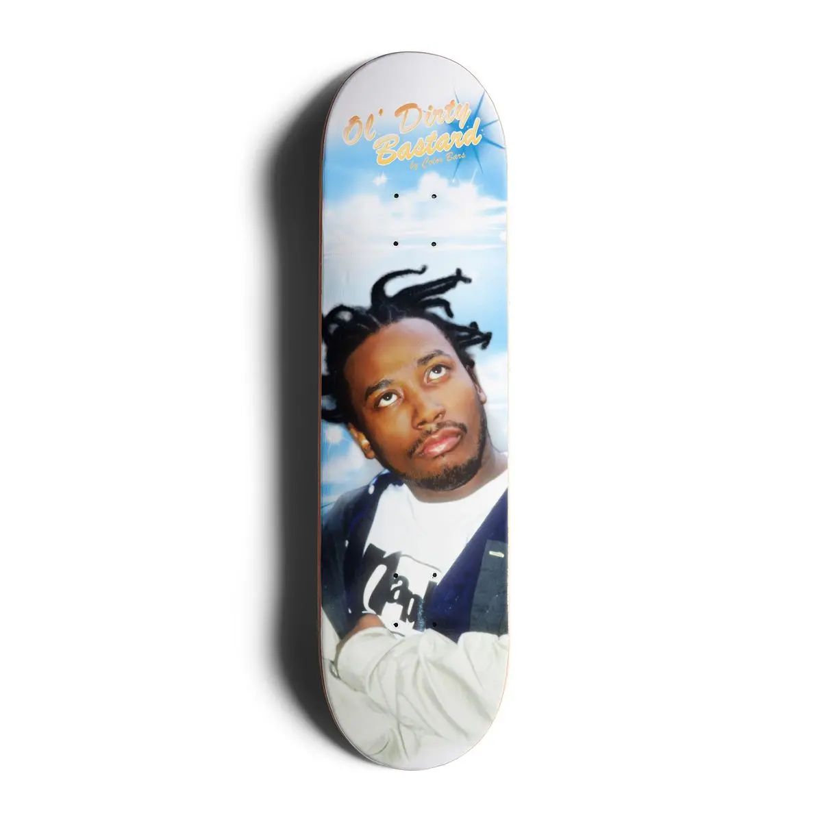 Colorbars ODB Airbrush Skateboard Deck – 8.25" Wide