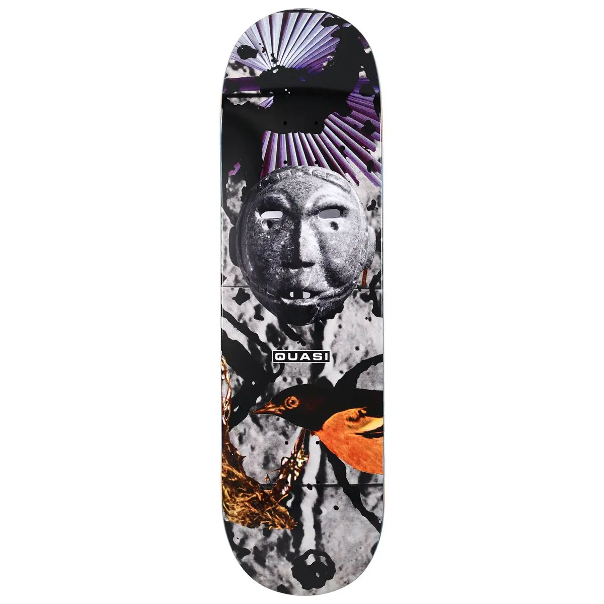 Quasi-Oriole 8.625-Inch Skateboard Deck