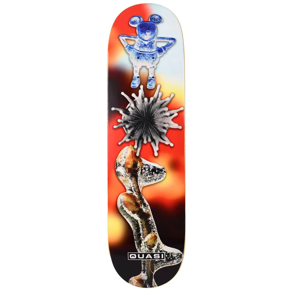 8.5-Inch Quasi-Pond Deck for Modern Outdoor Spaces