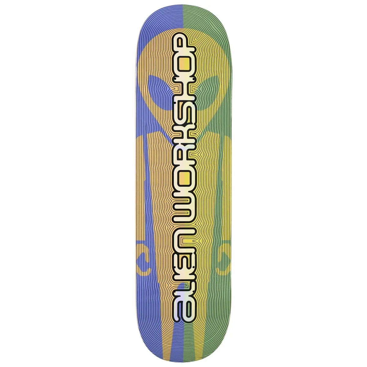 Alien Workshop Soldier Echoes 8.5-Inch Skate Deck