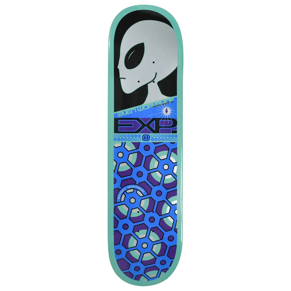 Alien Workshop Montano EXP Skateboard Deck – 8.25"