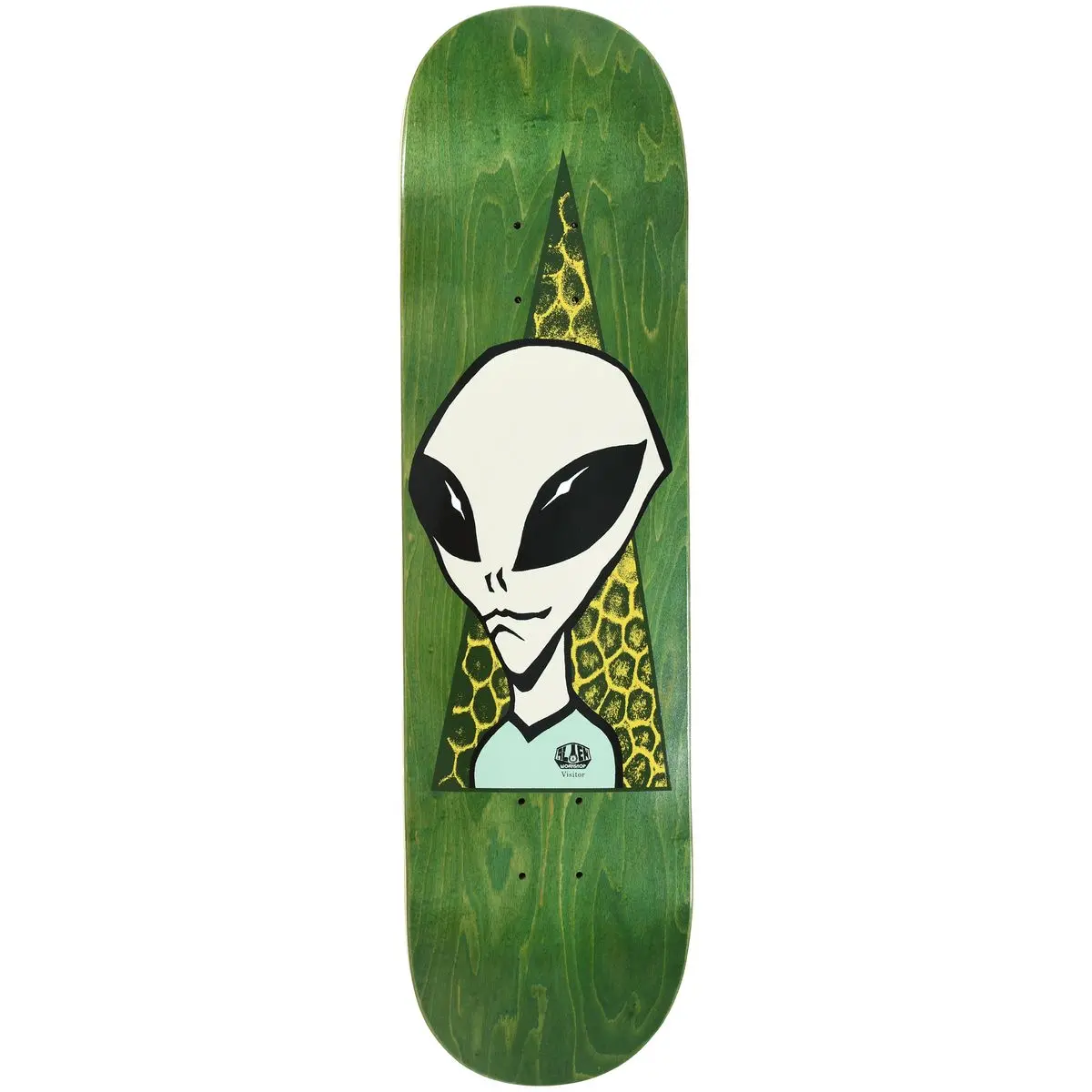 Alien Workshop Visitor 8.25" Skate Deck