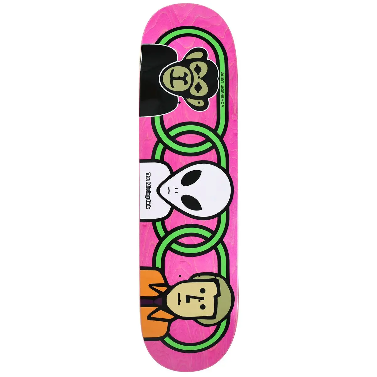 Alien Workshop Missing Link Skateboard Deck – 8.75"
