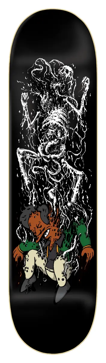 Zero Apu Windsor 8.25" Skateboard Deck