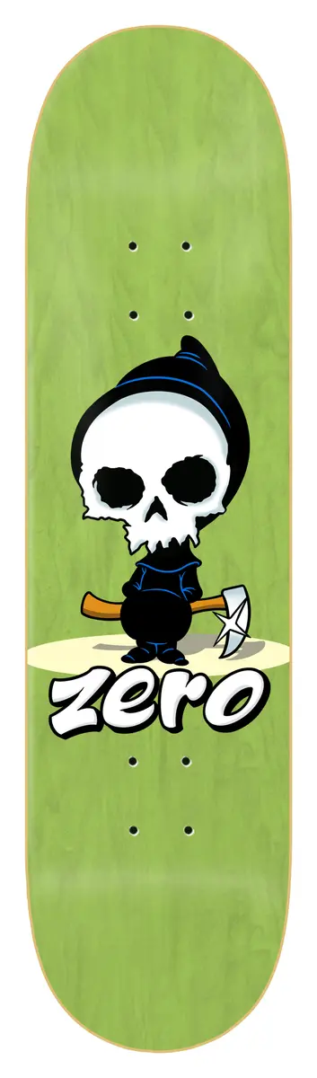 Zero Lil Reaper 8.25" Skateboard Deck