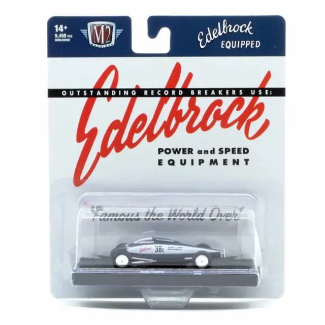 Belly Tanker Edelbrock M2 Machines 1:64 Diecast Auto Drivers Release 121 1