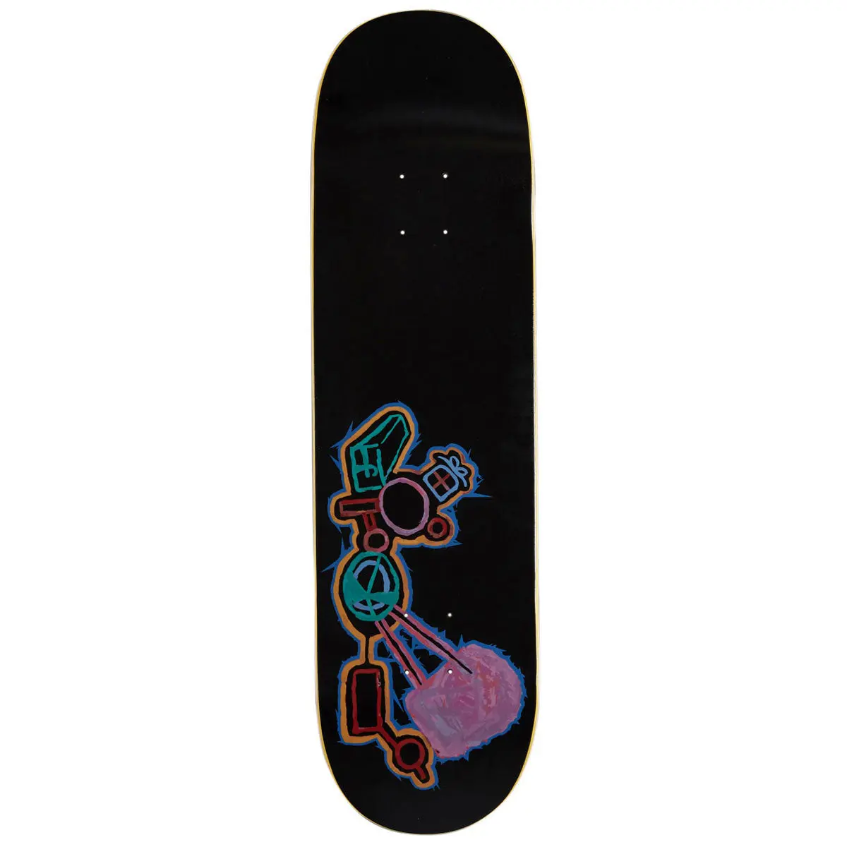 Frog X-Ploding Joy Skateboard Deck - 8.18" 1