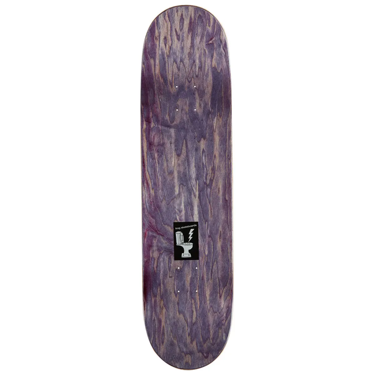 Frog Locked In Frankie Decker Skateboard Deck - 8.50" 2