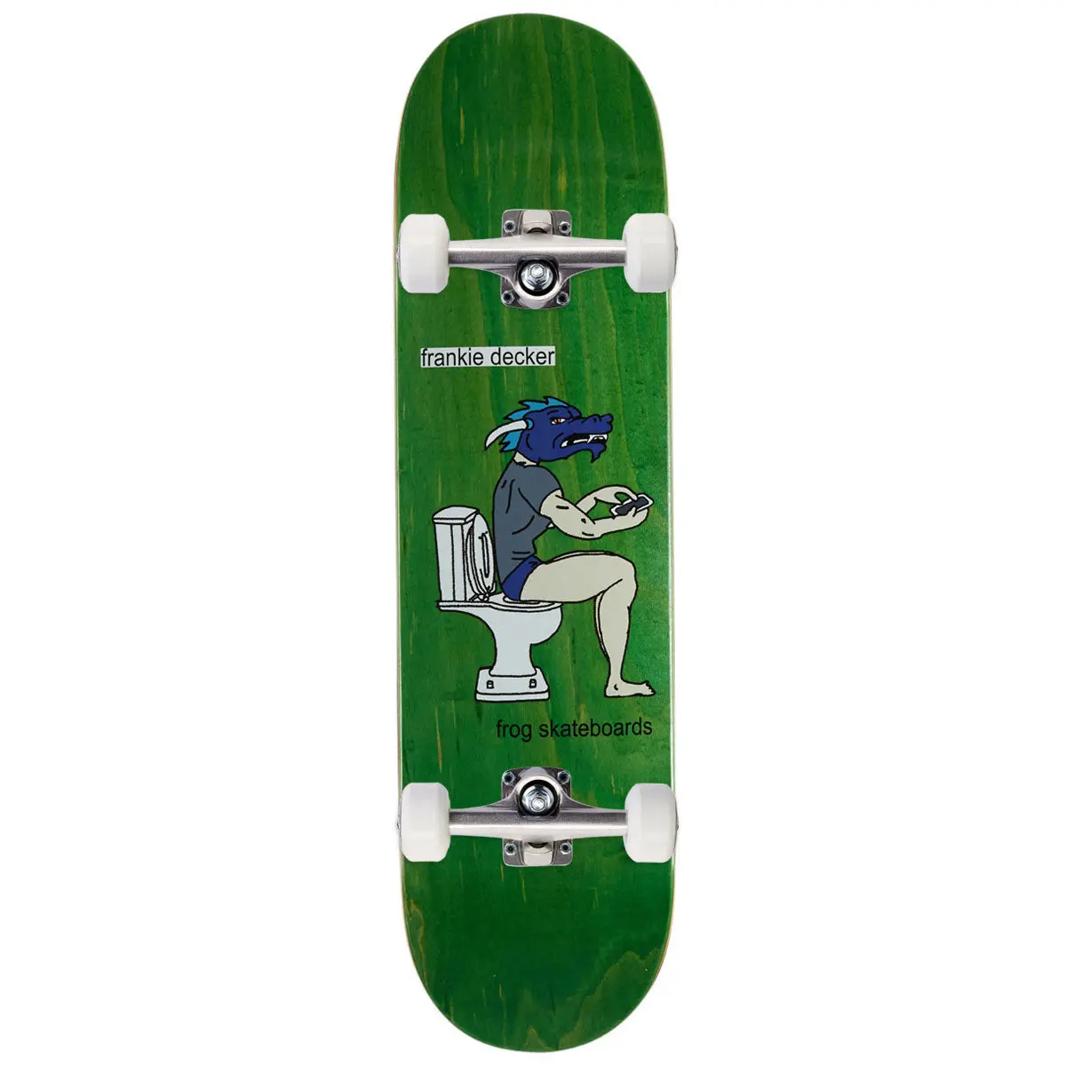 Frog Locked In Frankie Decker Skateboard Complete - 8.50" 1