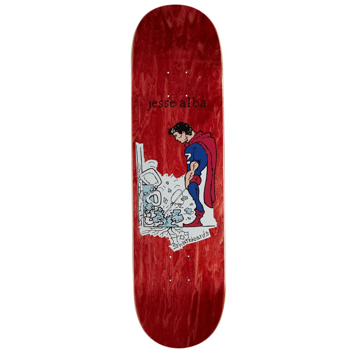 Frog Powerful Stream Jesse Alba Skateboard Deck - 8.50" 1
