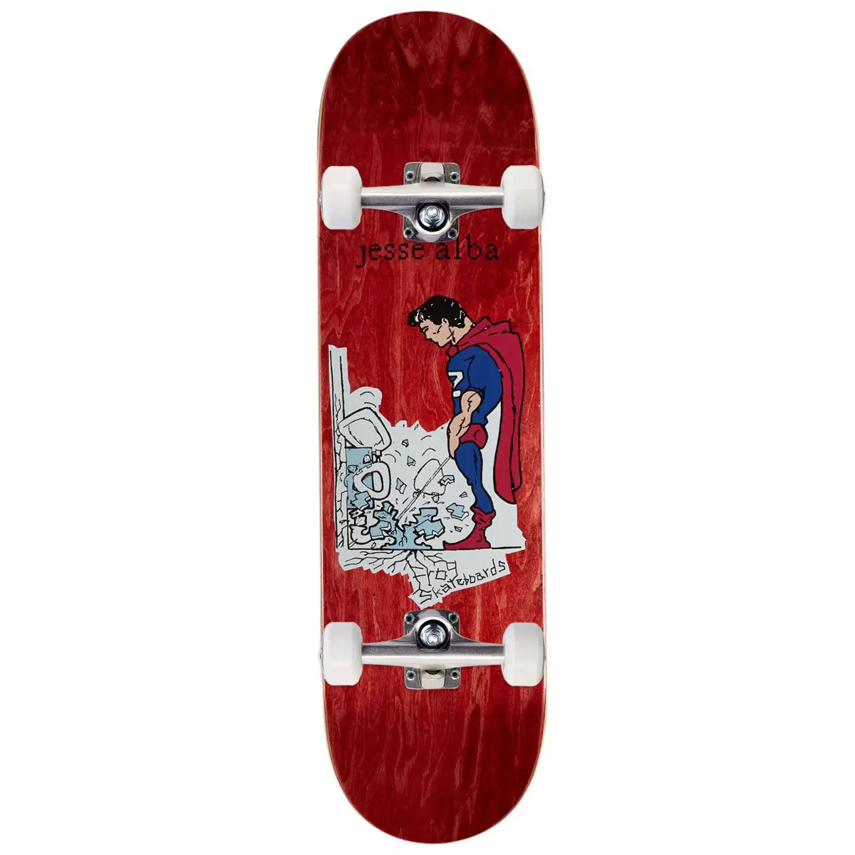 Frog Powerful Stream Jesse Alba Skateboard Complete - 8.50" 1