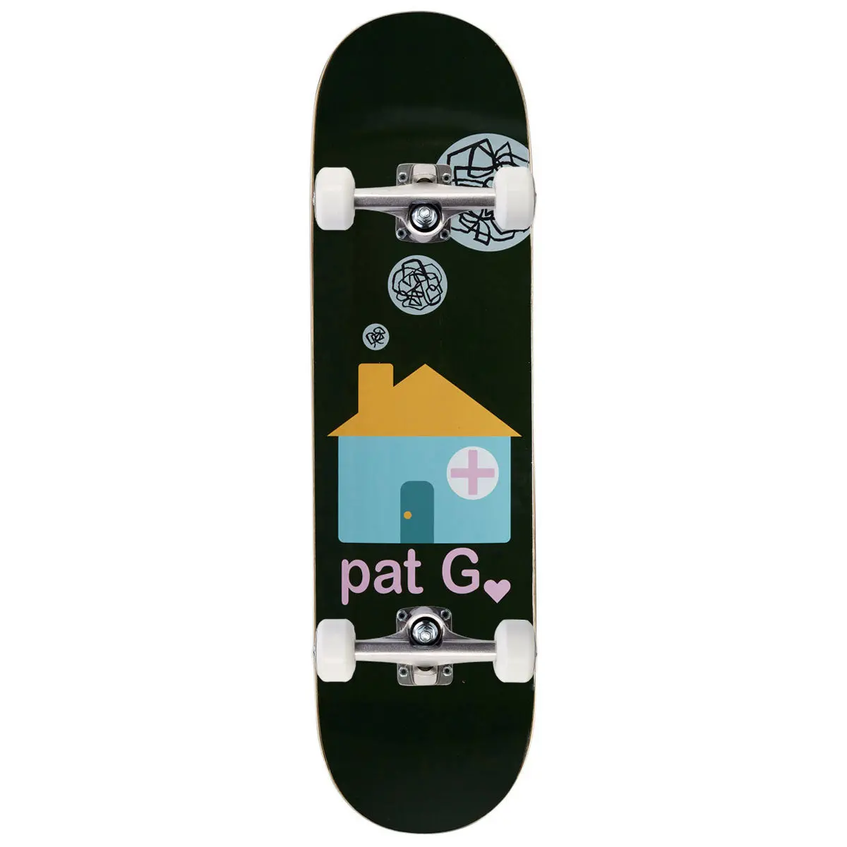 Frog Gs House Pat G Skateboard Complete - 8.38" 1