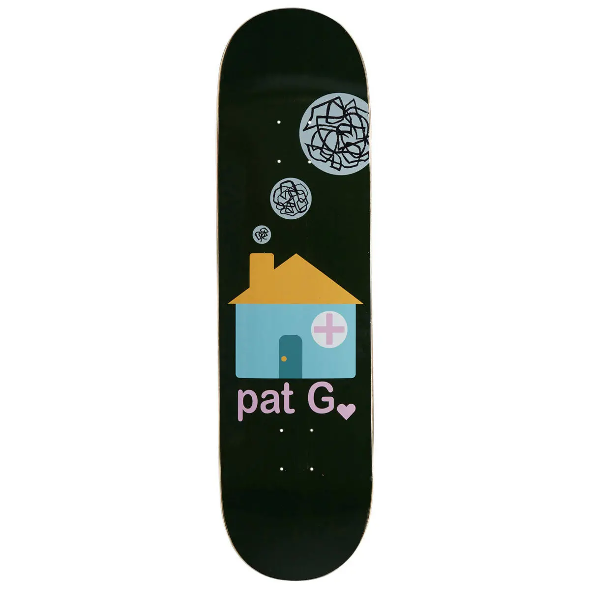 Frog Gs House Pat G Skateboard Deck - 8.60" 1