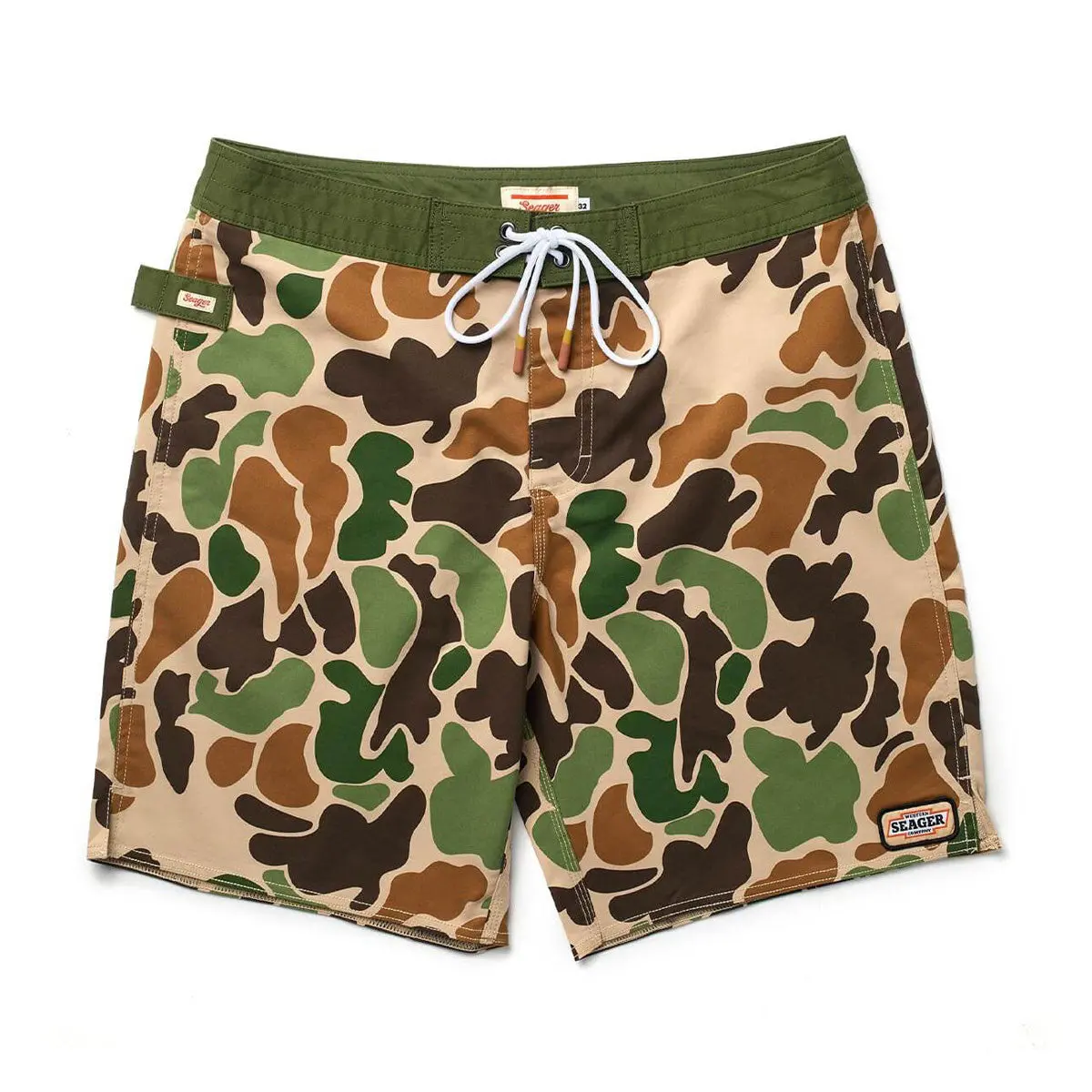 Seager Goldmine Boardshorts - Duck Camo 1