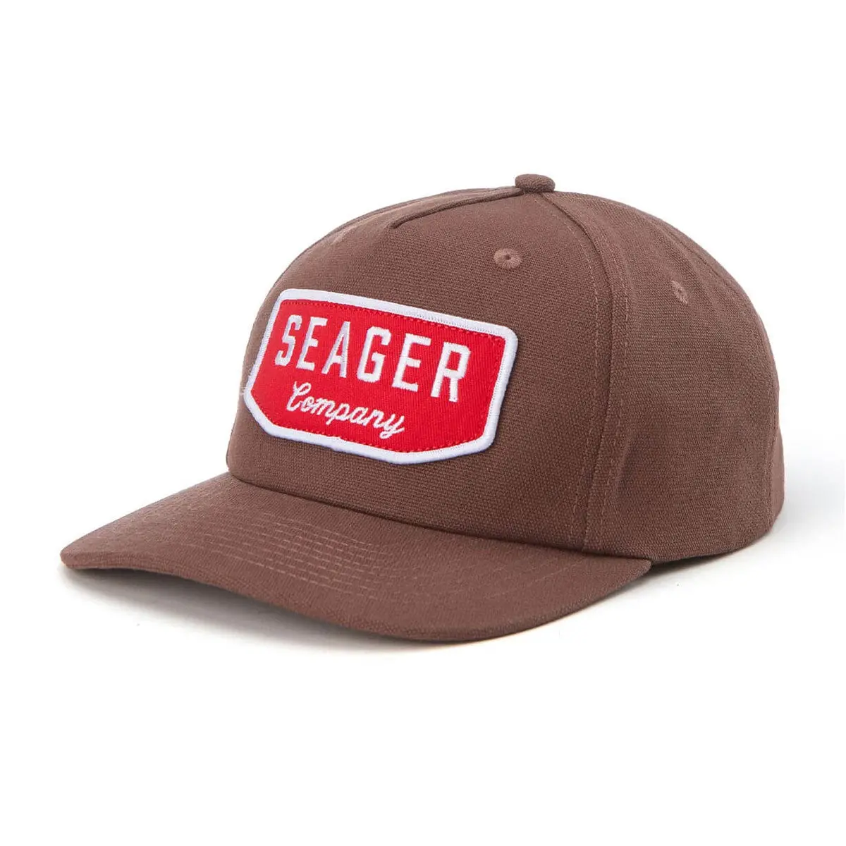 Seager Wilson Snapback Hat - Brown 1