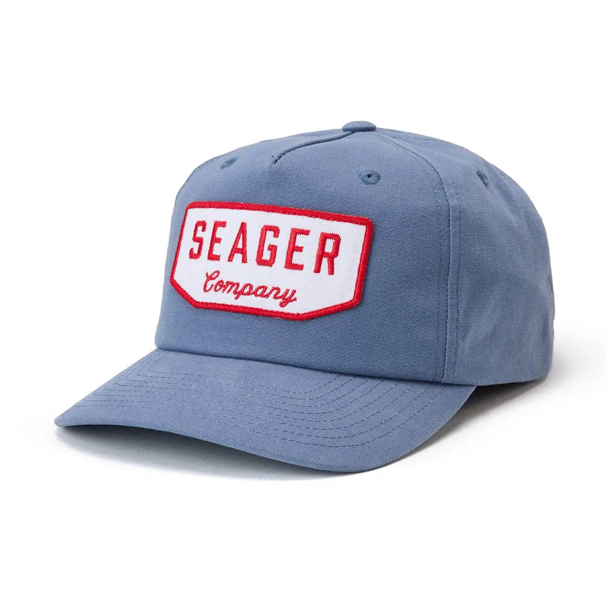 Seager Wilson Snapback Hat - Blue 1