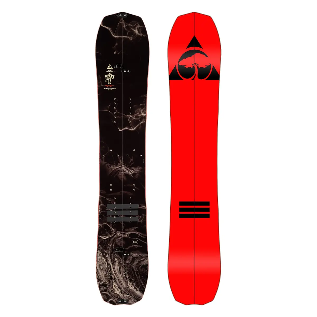 Bryan Iguchi Pro Camber Splitboard 1