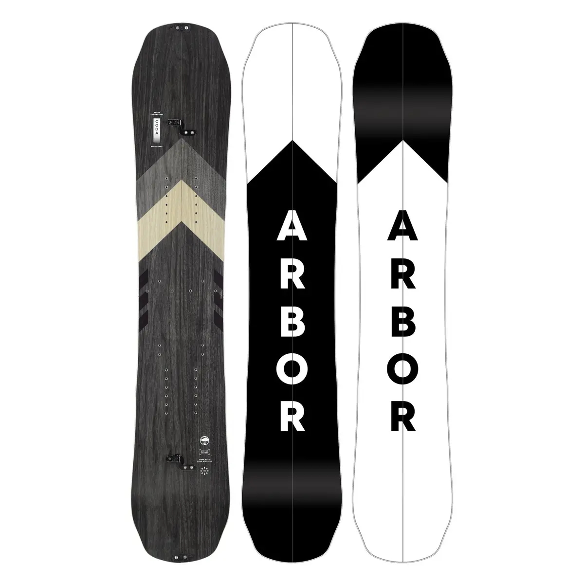 Coda Splitboard Camber 1