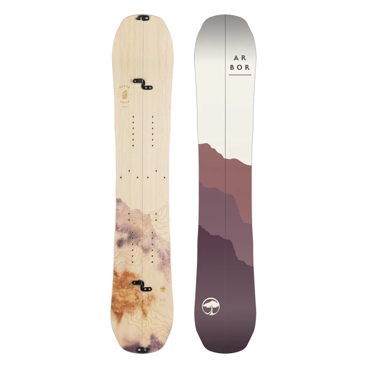 Swoon Splitboard Rocker 1