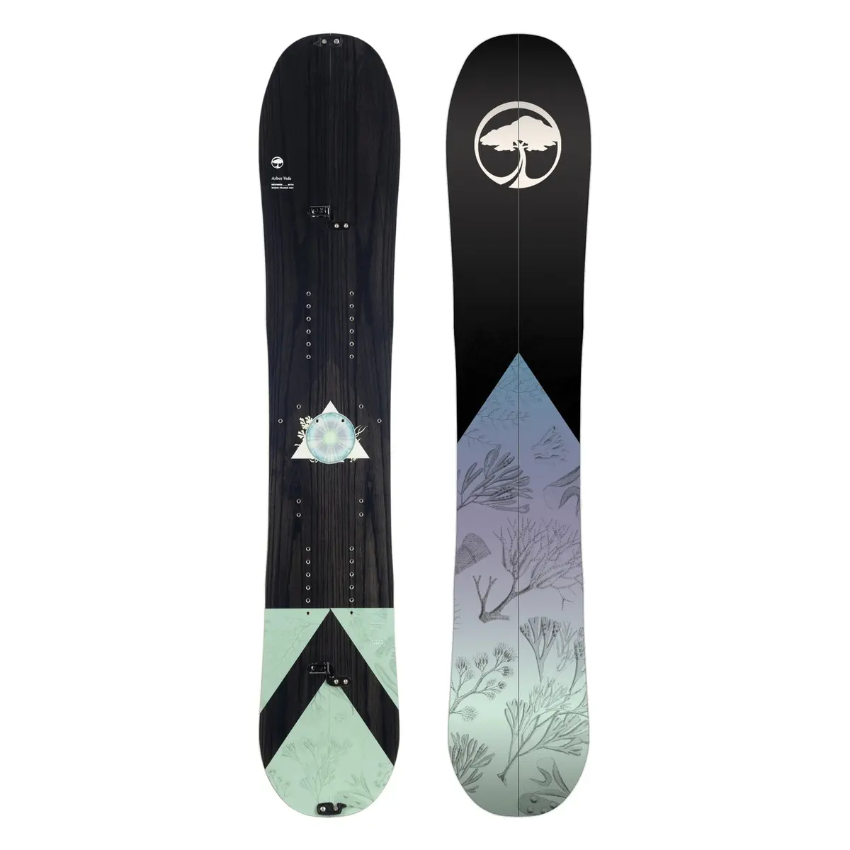Veda Splitboard Camber 1