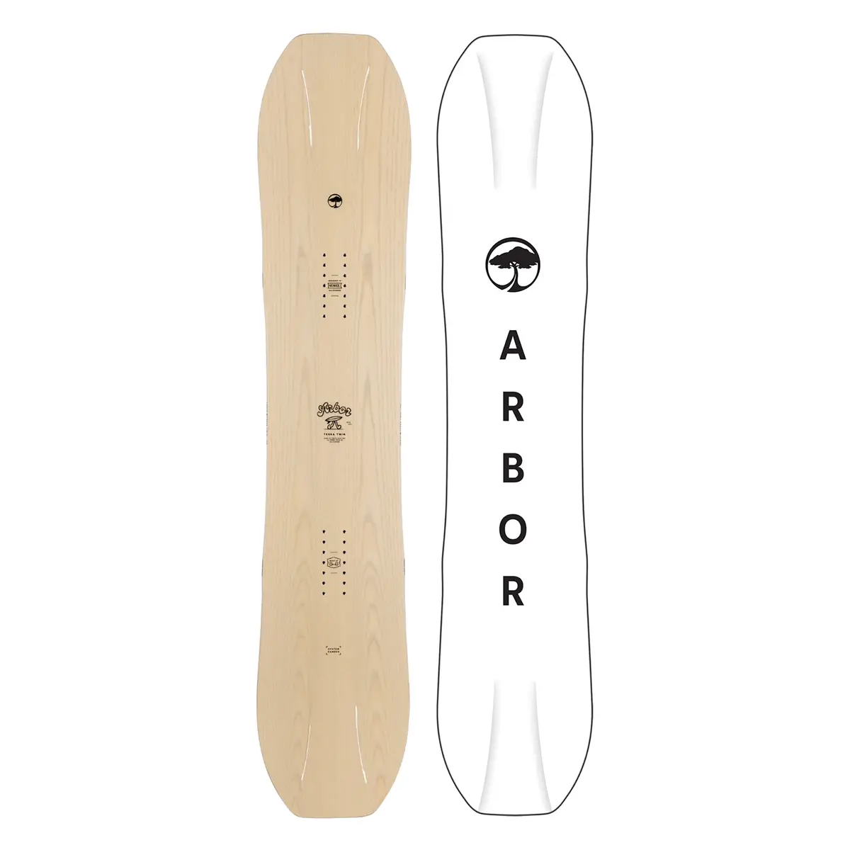 Terra Twin Camber 1