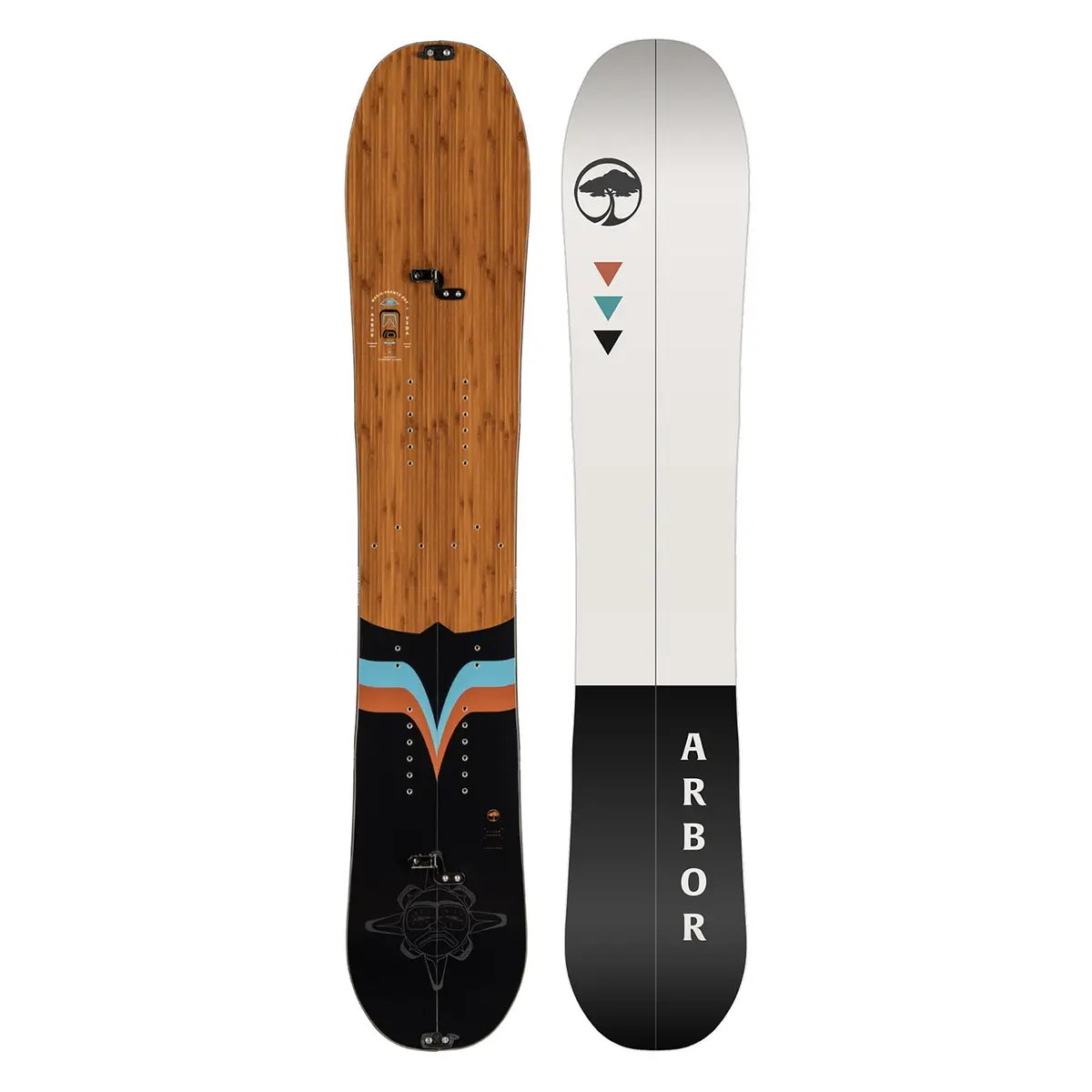 Veda Camber Splitboard 1