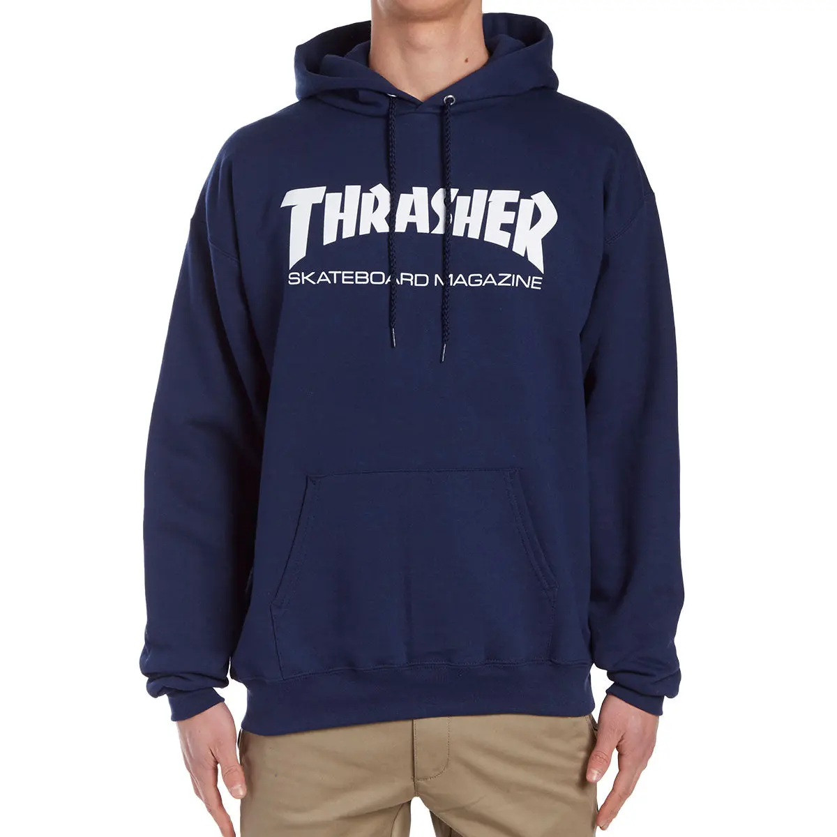 Thrasher Skate Mag Hoodie - Navy 1