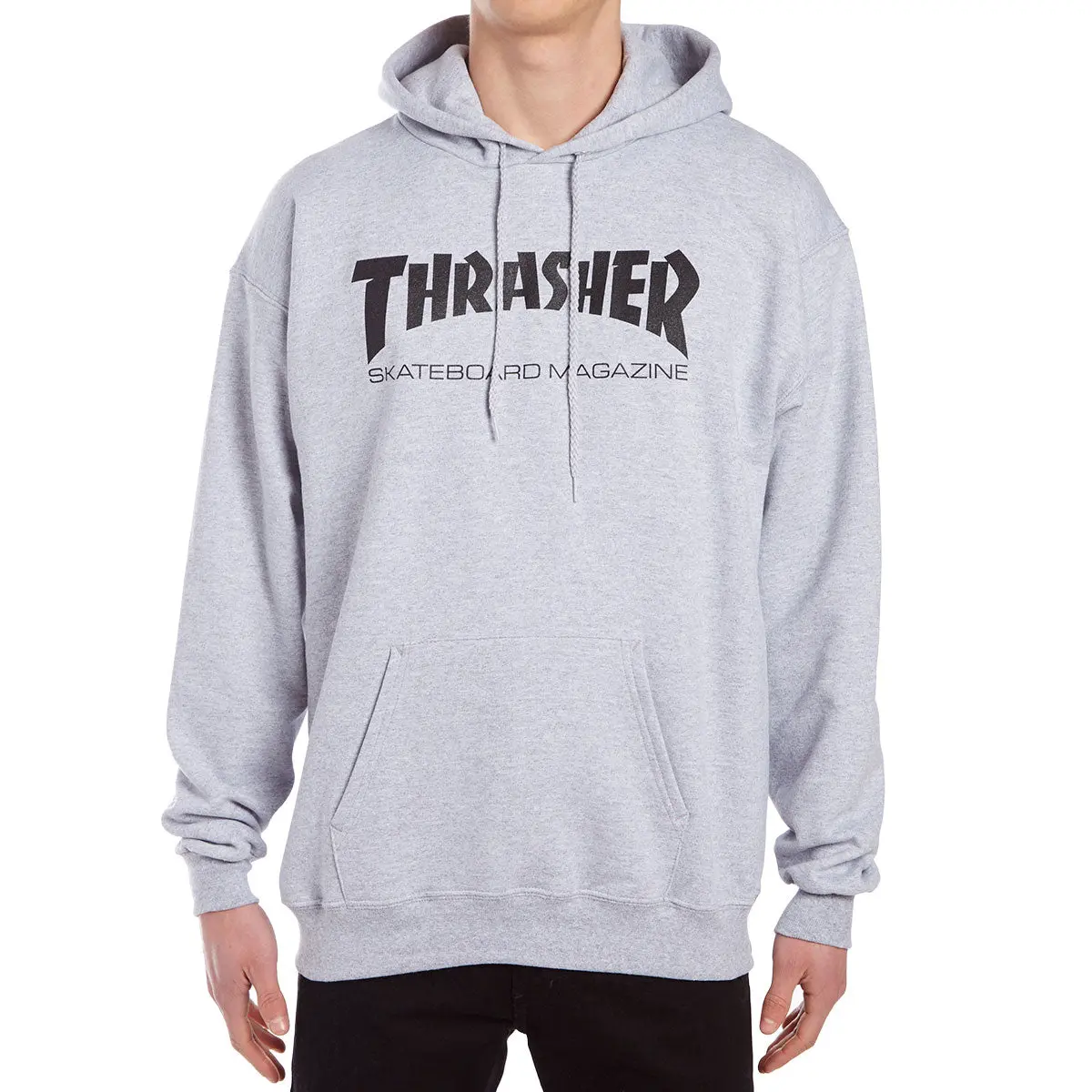 Thrasher Skate Mag Hoodie - Grey 1