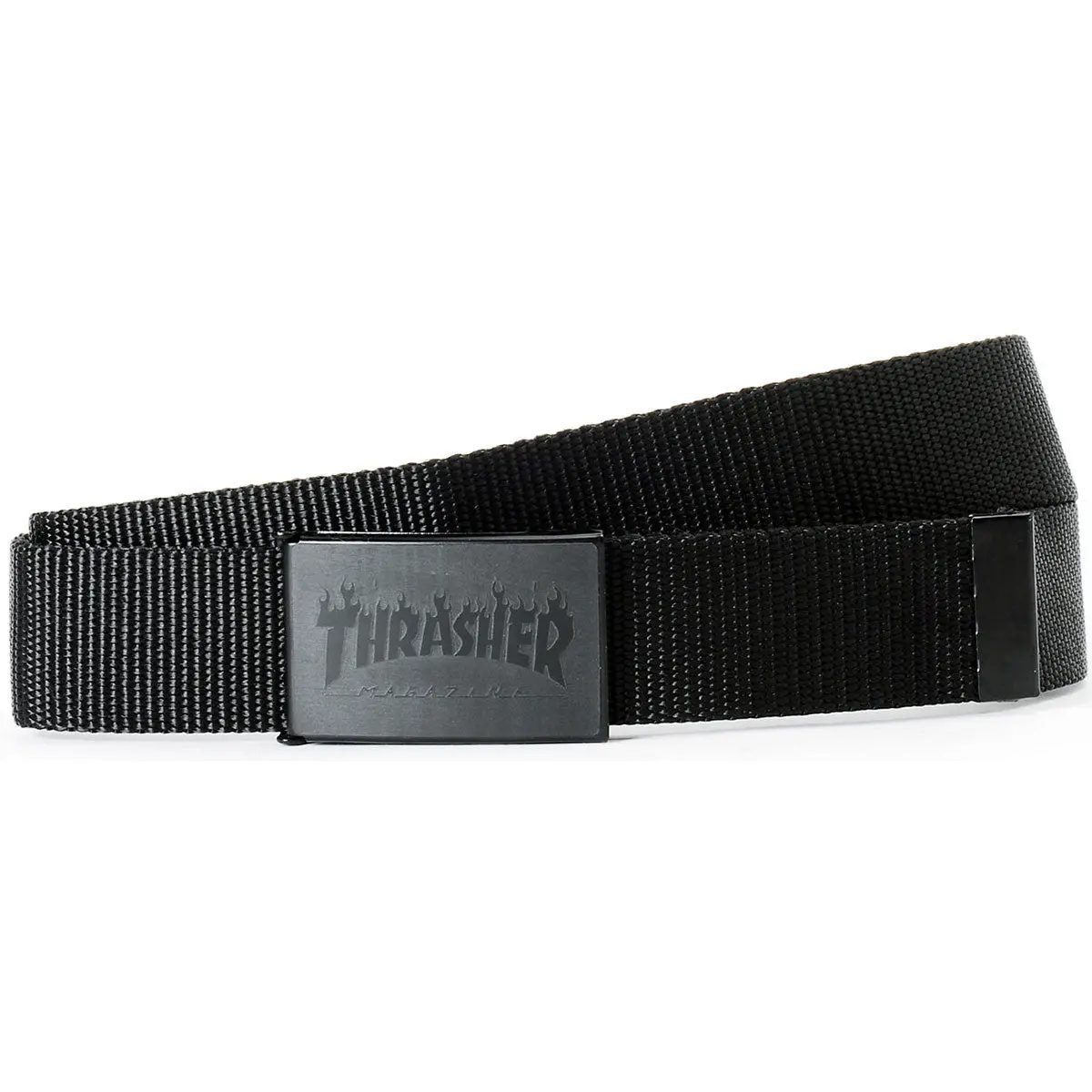 Thrasher Flame With Buckle Bottle Opener Belt 1