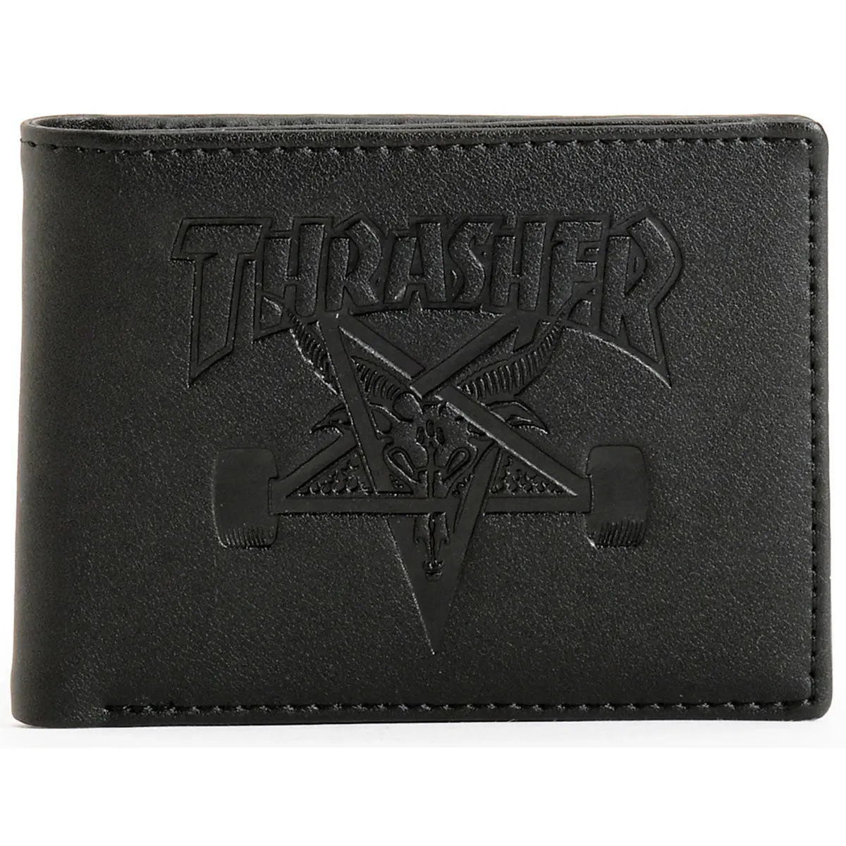 Thrasher Skate Goat Leather Wallet 1