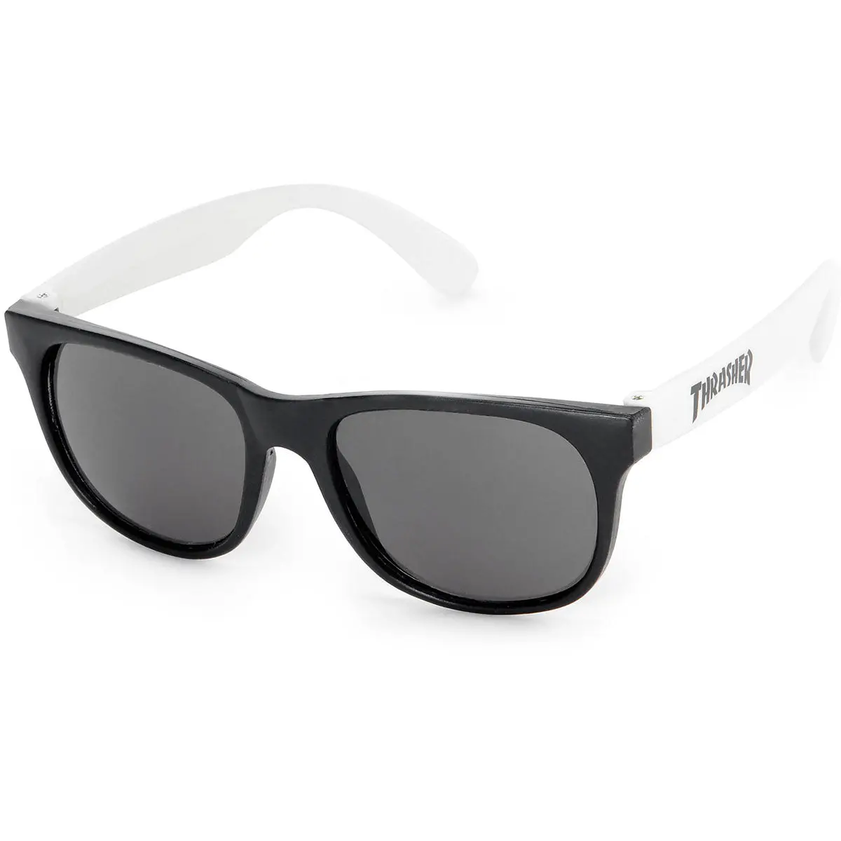 Thrasher Logo Sunglasses - White 1