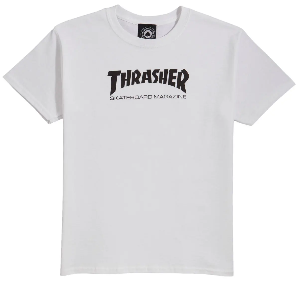 Thrasher Youth Skate Mag T-Shirt - White 1