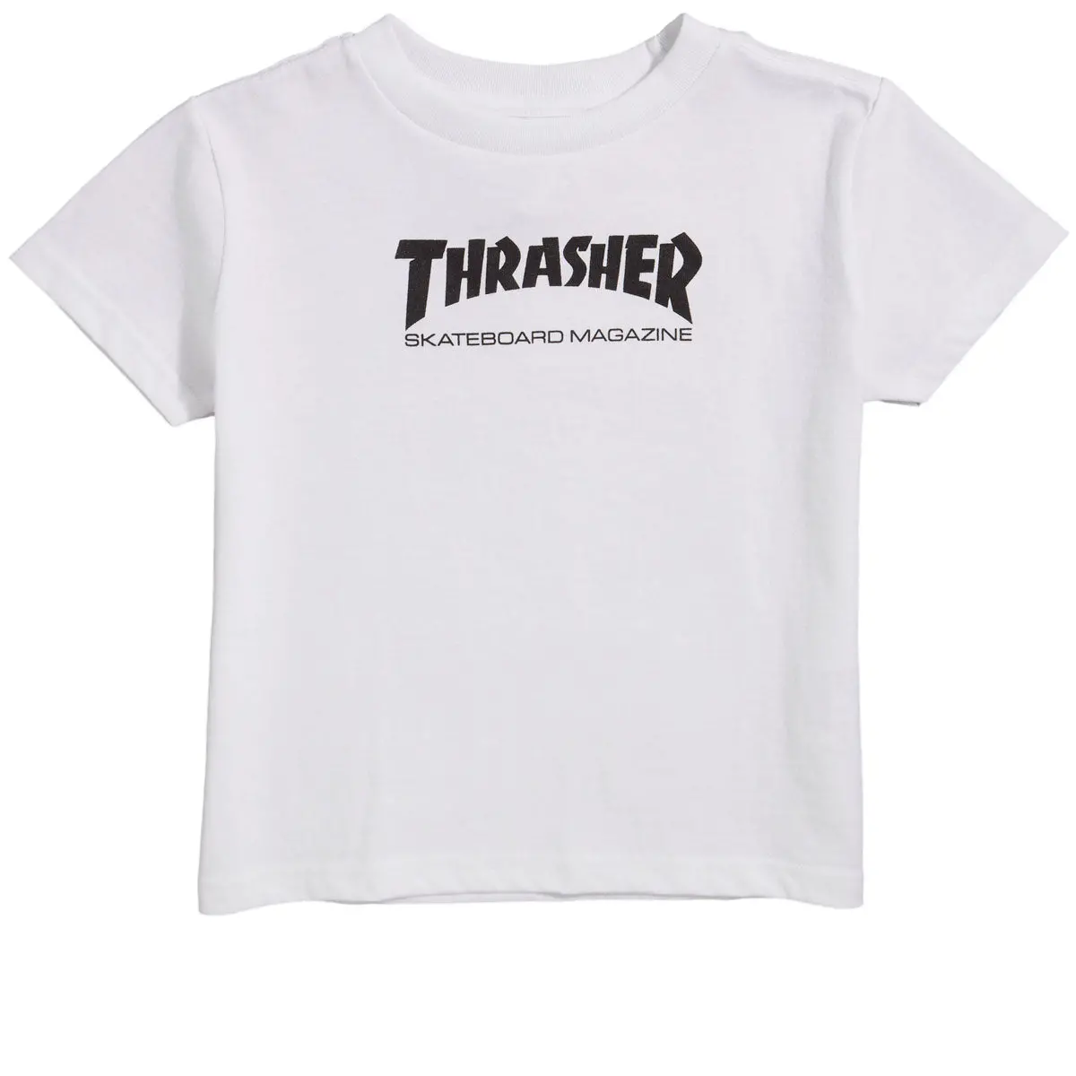Thrasher Toddler Skate Mag T-Shirt - White 1