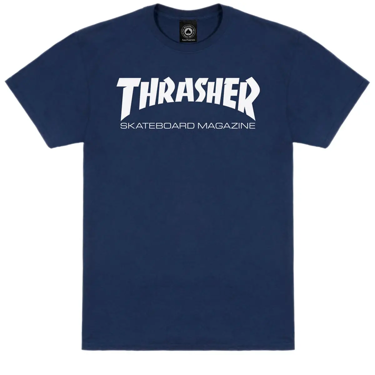 Thrasher Skate Mag T-Shirt - Navy/White 1