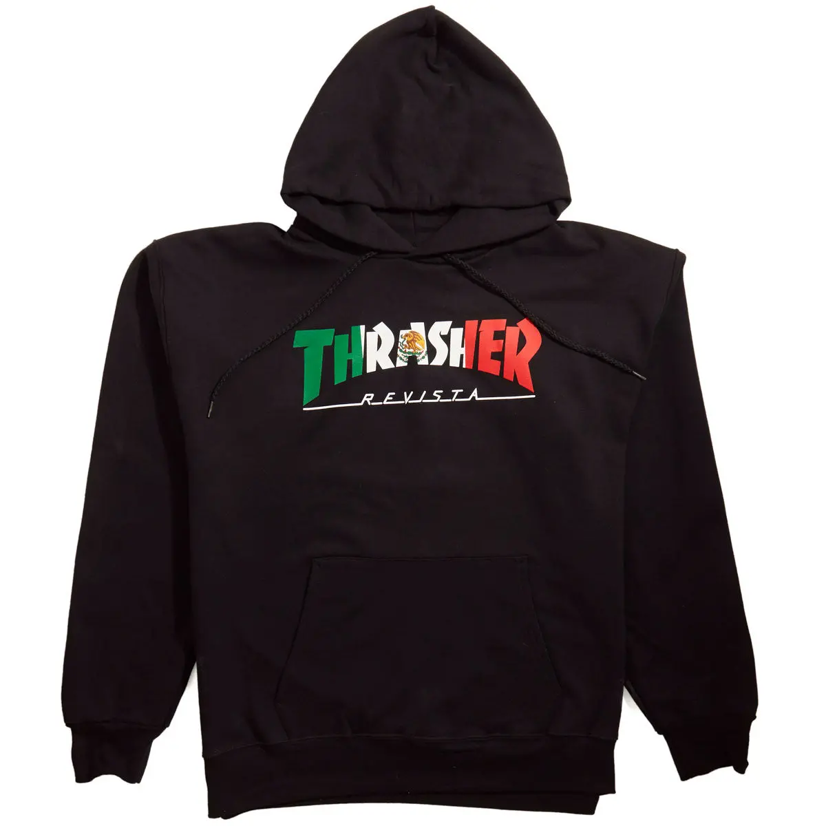 Thrasher Mexico Hoodie - Black 1