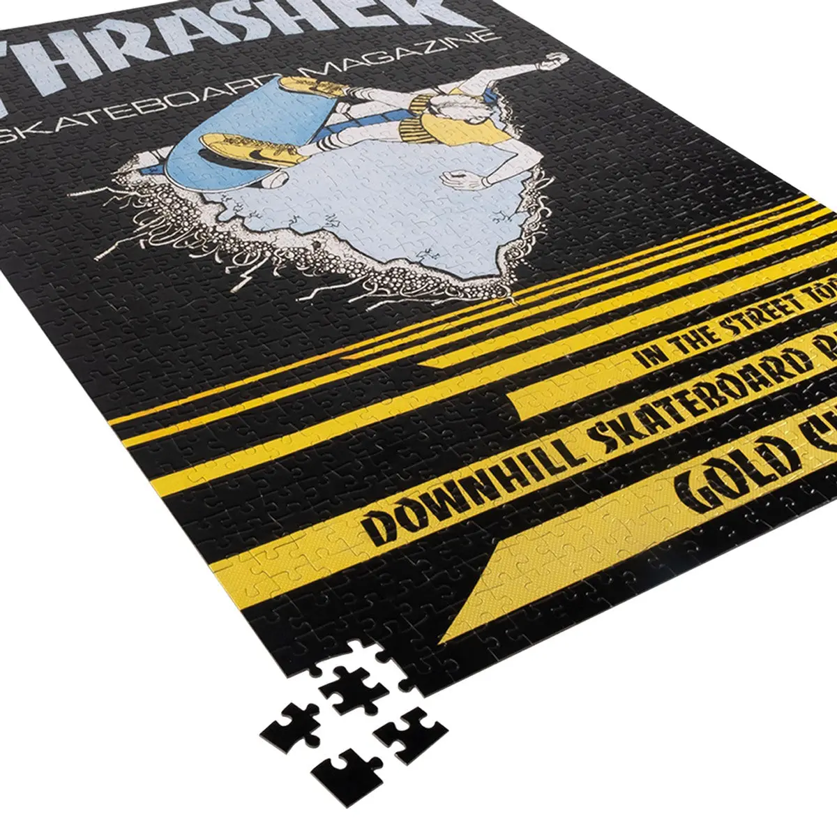 Thrasher First Cover Jan 1981 Jigsaw Puzzle 2