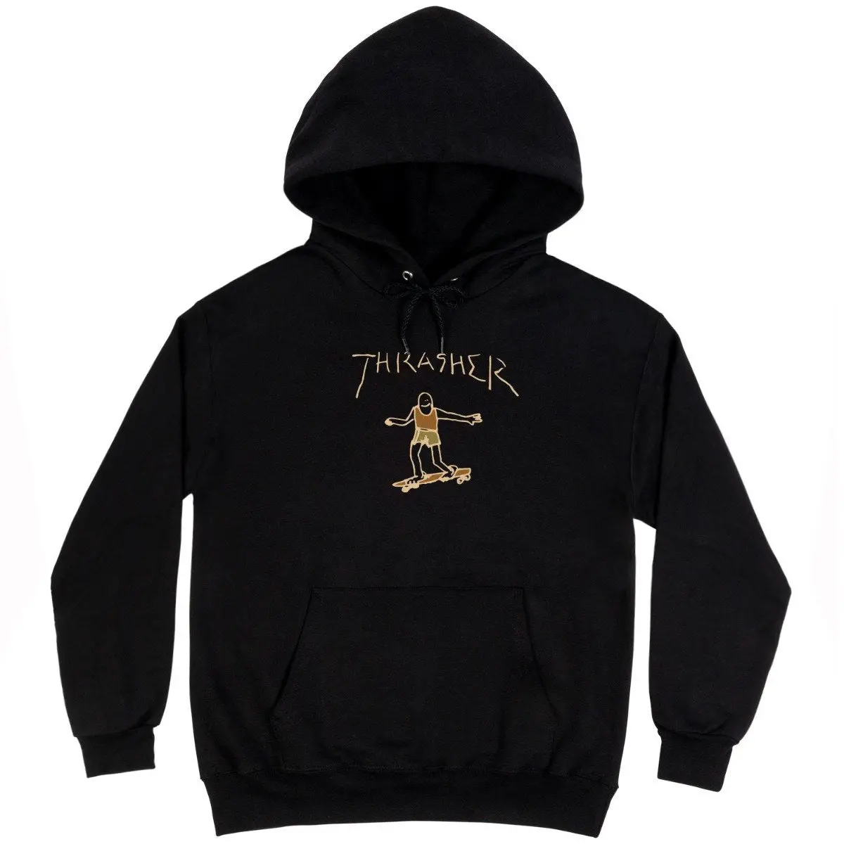 Thrasher Gonz Hoodie - Black/Brown 1