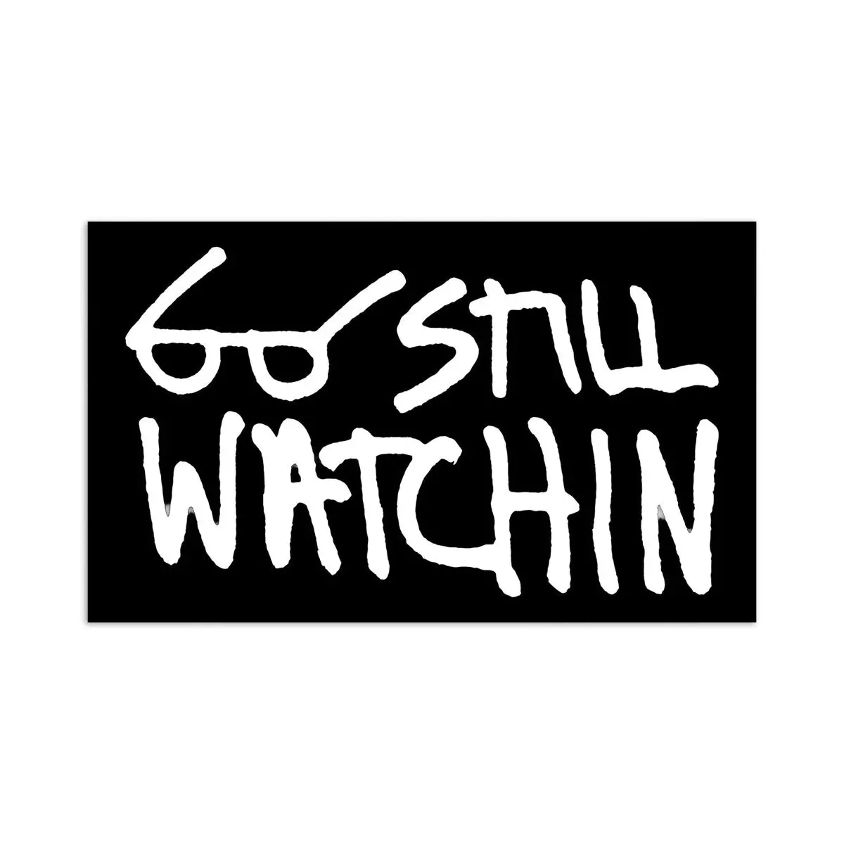 Thrasher Still Watchin Sticker 1
