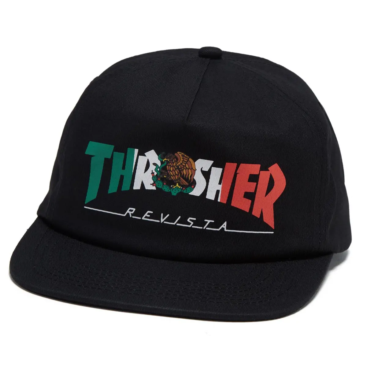 Thrasher Mexico Revista Hat - Black 1