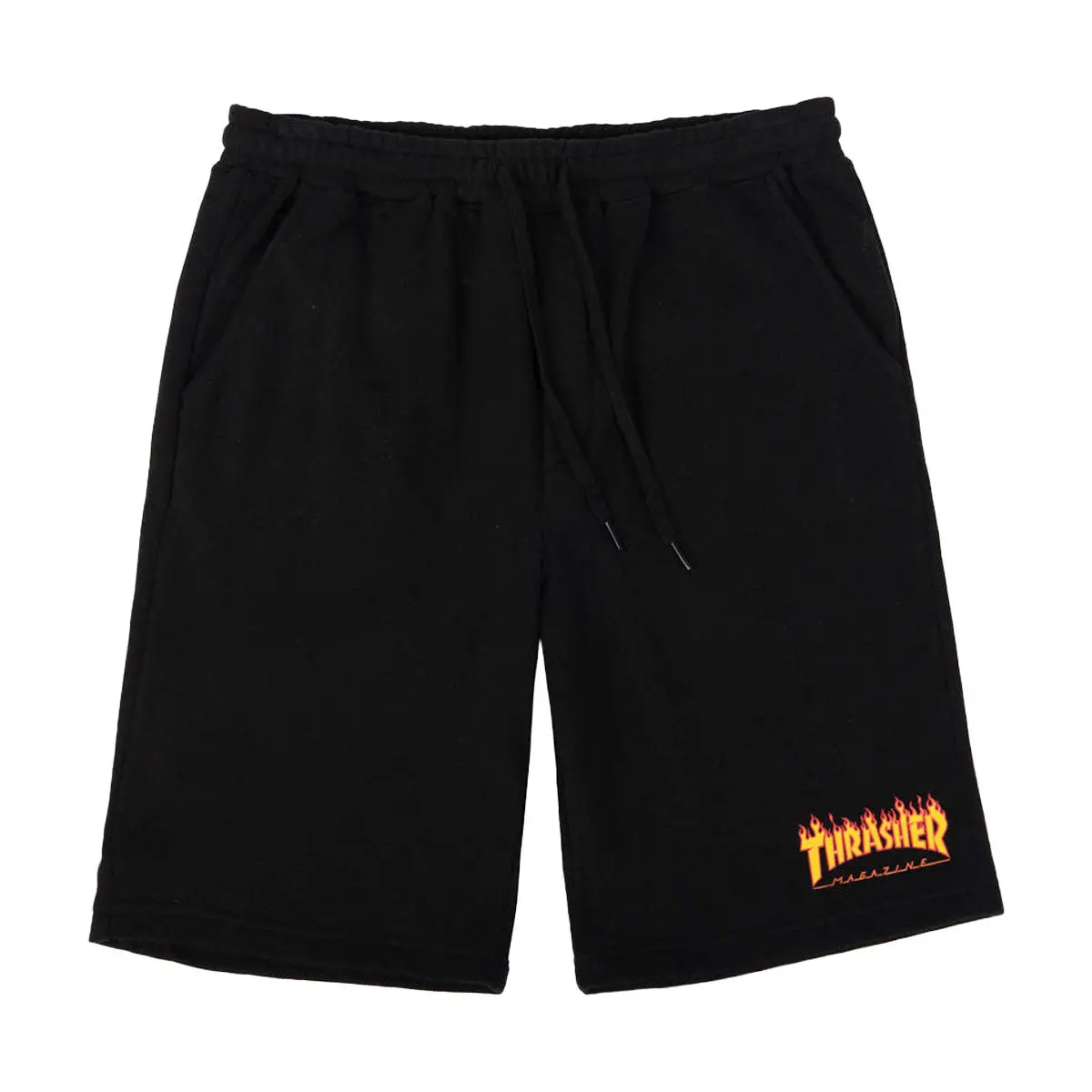Thrasher Mag Logo P.E. Shorts - Grey 1